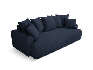 Sofa Micadoni Bette, 221x104x93 cm, mėlyna kaina ir informacija | Sofos | pigu.lt