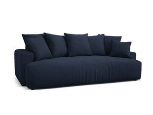 Sofa Micadoni Bette, 221x104x93 cm, mėlyna kaina ir informacija | Sofos | pigu.lt