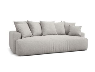 Sofa Micadoni Bette, 221x104x93 cm, pilka kaina ir informacija | Sofos | pigu.lt