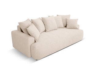 Sofa-lova Micadoni Bette, 241x104x93 cm, balta kaina ir informacija | Sofos | pigu.lt