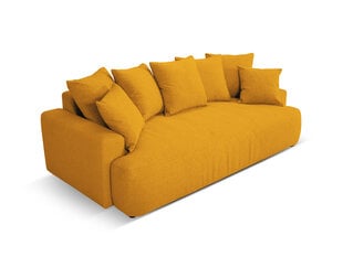 Sofa-lova Micadoni Bette, 241x104x93 cm, geltona kaina ir informacija | Sofos | pigu.lt