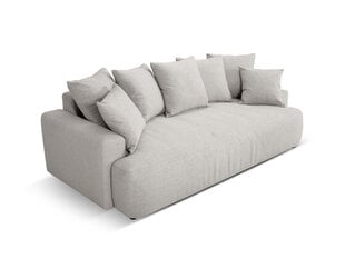 Sofa-lova Micadoni Bette, 241x104x93 cm, pilka kaina ir informacija | Sofos | pigu.lt