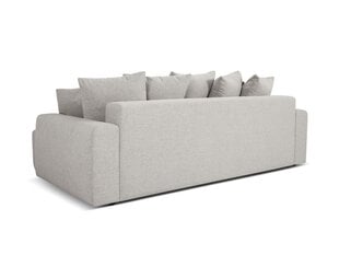 Sofa-lova Micadoni Bette, 241x104x93 cm, pilka kaina ir informacija | Sofos | pigu.lt