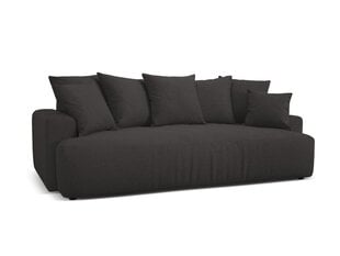 Sofa-lova Micadoni Bette, 241x104x93 cm, pilka kaina ir informacija | Sofos | pigu.lt