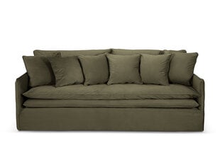 Sofa Micadoni Boho, 223x106x89 cm, žalia kaina ir informacija | Sofos | pigu.lt