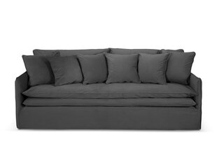 Sofa Micadoni Boho, 223x106x89 cm, pilka kaina ir informacija | Sofos | pigu.lt