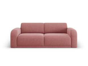 Sofa Micadoni Erin, 222x100x79 cm, rožinė kaina ir informacija | Sofos | pigu.lt