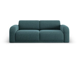 Sofa Micadoni Erin, 222x100x79 cm, mėlyna kaina ir informacija | Sofos | pigu.lt