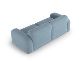 Sofa Micadoni Erin, 222x100x79 cm, mėlyna kaina ir informacija | Sofos | pigu.lt