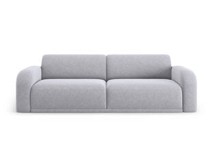 Sofa Micadoni Erin, 242x100x79 cm, pilka kaina ir informacija | Sofos | pigu.lt