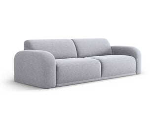 Sofa Micadoni Erin, 242x100x79 cm, pilka kaina ir informacija | Sofos | pigu.lt