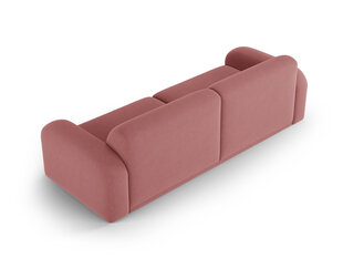 Sofa Micadoni Erin, 242x100x79 cm, rožinė kaina ir informacija | Sofos, sofos-lovos | pigu.lt