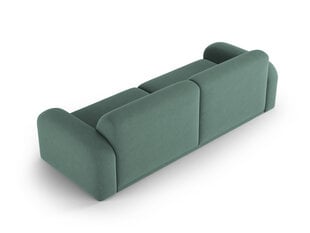 Sofa Micadoni Erin, 242x100x79 cm, žalia kaina ir informacija | Sofos | pigu.lt