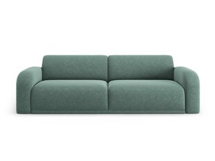 Sofa Micadoni Erin, 242x100x79 cm, žalia kaina ir informacija | Sofos | pigu.lt