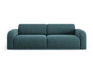 Sofa Micadoni Erin, 242x100x79 cm, mėlyna kaina ir informacija | Sofos | pigu.lt