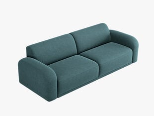 Sofa Micadoni Erin, 242x100x79 cm, mėlyna kaina ir informacija | Sofos | pigu.lt