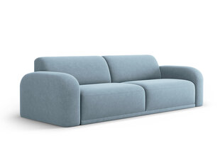 Sofa Micadoni Erin, 242x100x79 cm, mėlyna kaina ir informacija | Sofos | pigu.lt