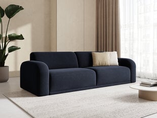 Sofa Micadoni Erin, 242x100x79 cm, violetinė kaina ir informacija | Sofos | pigu.lt