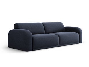 Sofa Micadoni Erin, 242x100x79 cm, violetinė kaina ir informacija | Sofos | pigu.lt