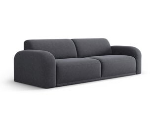 Sofa Micadoni Erin, 242x100x79 cm, pilka kaina ir informacija | Sofos | pigu.lt