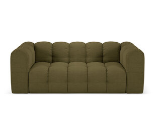 Sofa Micadoni Mellow, 193x106x75 cm, žalia kaina ir informacija | Sofos | pigu.lt