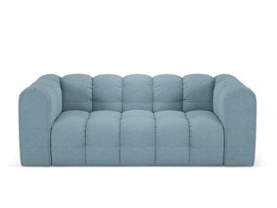 Sofa Micadoni Mellow, 193x106x75 cm, mėlyna kaina ir informacija | Sofos | pigu.lt