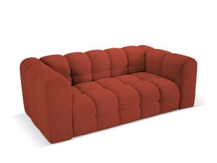 Sofa Micadoni Mellow, 193x106x75 cm, oranžinė kaina ir informacija | Sofos | pigu.lt