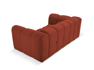 Sofa Micadoni Mellow, 193x106x75 cm, oranžinė kaina ir informacija | Sofos | pigu.lt