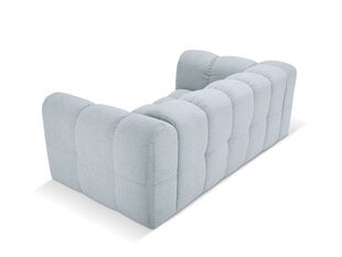 Sofa Micadoni Mellow, 193x106x75 cm, mėlyna kaina ir informacija | Sofos | pigu.lt