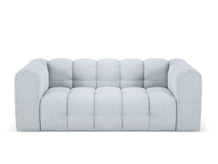 Sofa Micadoni Mellow, 193x106x75 cm, mėlyna kaina ir informacija | Sofos | pigu.lt