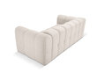 Sofa Micadoni Mellow, 220x106x75 cm, balta kaina ir informacija | Sofos | pigu.lt