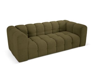 Sofa Micadoni Mellow, 220x106x75 cm, žalia kaina ir informacija | Sofos | pigu.lt