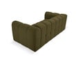 Sofa Micadoni Mellow, 220x106x75 cm, žalia kaina ir informacija | Sofos | pigu.lt