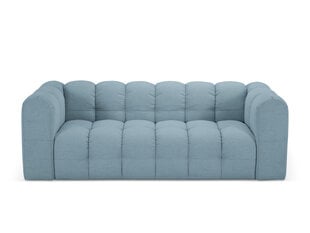 Sofa Micadoni Mellow, 220x106x75 cm, mėlyna kaina ir informacija | Sofos | pigu.lt