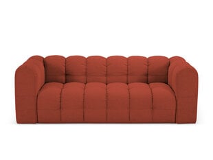 Sofa Micadoni Mellow, 220x106x75 cm, oranžinė kaina ir informacija | Sofos | pigu.lt