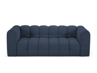 Sofa Micadoni Mellow, 220x106x75 cm, mėlyna kaina ir informacija | Sofos | pigu.lt