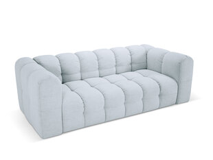 Sofa Micadoni Mellow, 220x106x75 cm, mėlyna kaina ir informacija | Sofos | pigu.lt