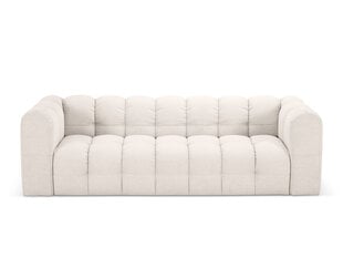 Sofa Micadoni Mellow, 247x106x75 cm, balta kaina ir informacija | Sofos | pigu.lt