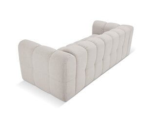 Sofa Micadoni Mellow, 247x106x75 cm, balta kaina ir informacija | Sofos | pigu.lt