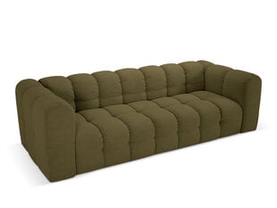 Sofa Micadoni Mellow, 247x106x75 cm, žalia kaina ir informacija | Sofos | pigu.lt