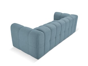 Sofa Micadoni Mellow, 247x106x75 cm, mėlyna kaina ir informacija | Sofos | pigu.lt