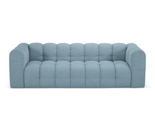 Sofa Micadoni Mellow, 247x106x75 cm, mėlyna kaina ir informacija | Sofos | pigu.lt