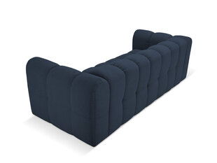 Sofa Micadoni Mellow, 247x106x75 cm, mėlyna kaina ir informacija | Sofos | pigu.lt