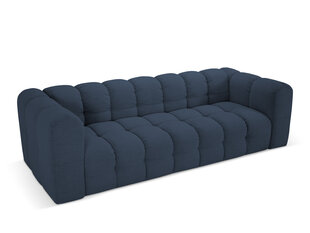 Sofa Micadoni Mellow, 247x106x75 cm, mėlyna kaina ir informacija | Sofos, sofos-lovos | pigu.lt