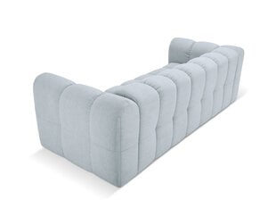 Sofa Micadoni Mellow, 247x106x75 cm, mėlyna kaina ir informacija | Sofos | pigu.lt