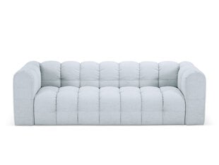 Sofa Micadoni Mellow, 247x106x75 cm, mėlyna kaina ir informacija | Sofos | pigu.lt