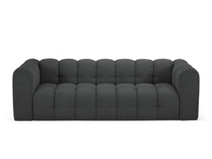 Sofa Micadoni Mellow, 247x106x75 cm, juoda kaina ir informacija | Sofos | pigu.lt