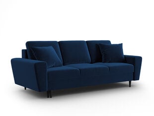 Sofa-lova Micadoni Moghan, 235x100x88 cm, mėlyna kaina ir informacija | Sofos | pigu.lt