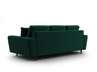 Sofa-lova Micadoni Moghan, 235x100x88 cm, žalia kaina ir informacija | Sofos | pigu.lt