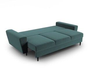 Sofa-lova Micadoni Moghan, 235x100x88 cm, mėlyna kaina ir informacija | Sofos | pigu.lt